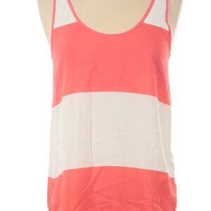 French Connection Orange & Cream Tank